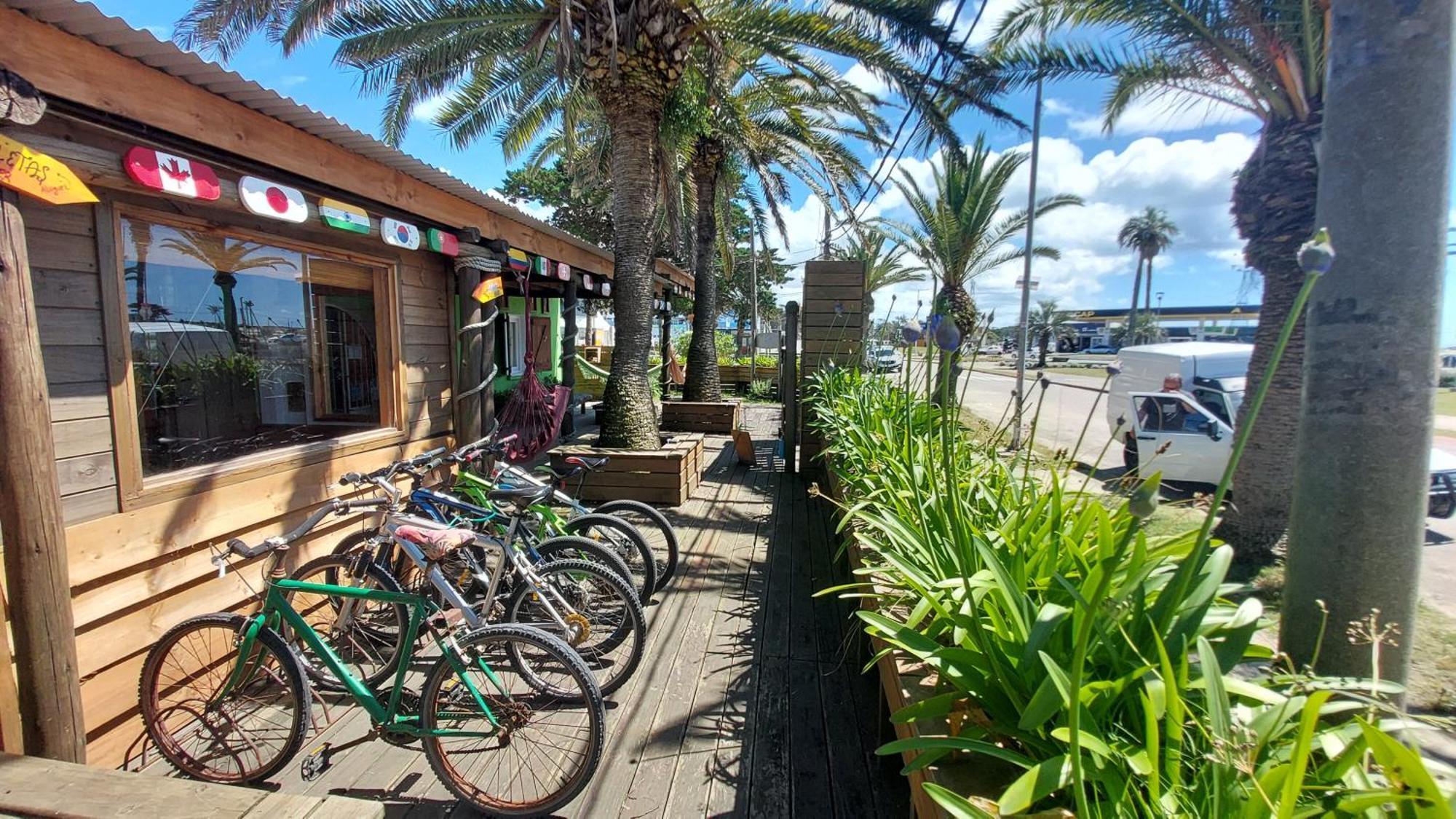 Las Palmas Beach Hostel La Paloma Exterior photo